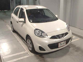 NISSAN MARCH 2022