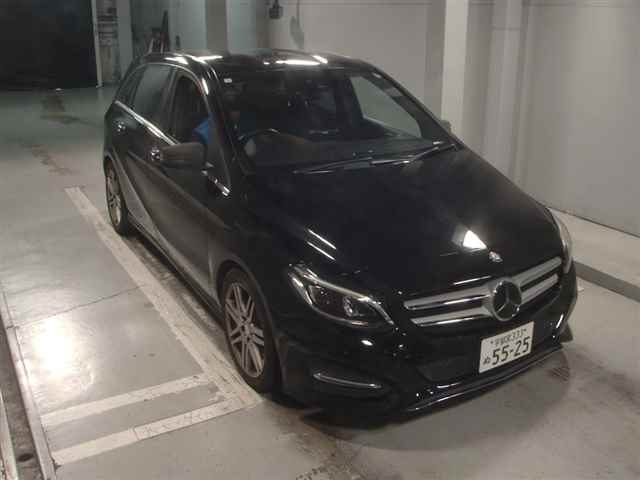 MERCEDES BENZ B CLASS 2016