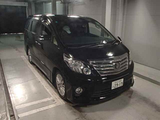 TOYOTA ALPHARD 2013