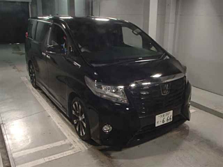 TOYOTA ALPHARD 2016