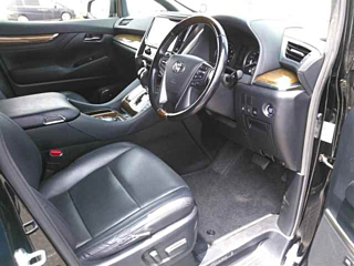 TOYOTA ALPHARD 2016