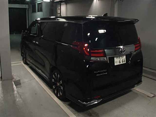 TOYOTA ALPHARD 2016