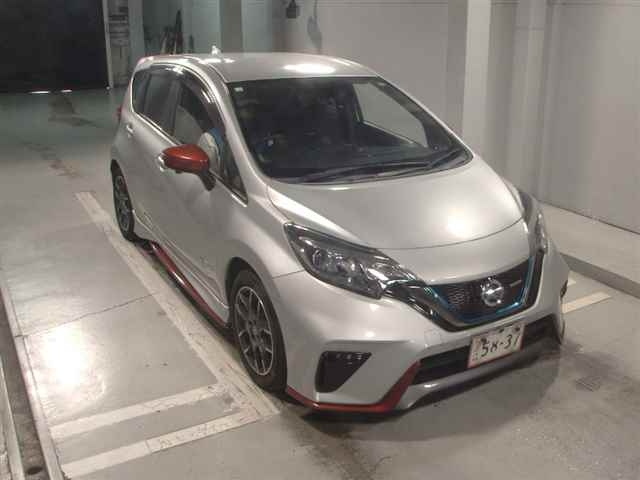 NISSAN NOTE 2018