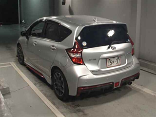 NISSAN NOTE 2018