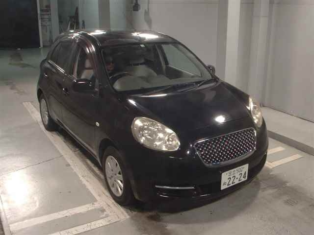 NISSAN MARCH 2012