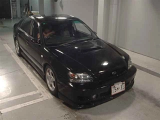 Заказать SUBARU LEGACY B4