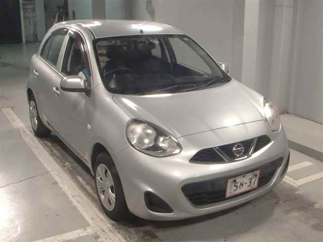 NISSAN MARCH 2016