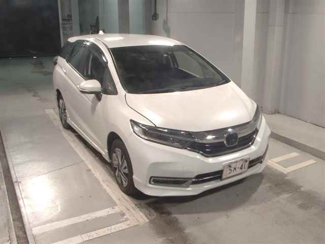 HONDA SHUTTLE 2022