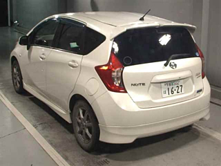 NISSAN NOTE 2013