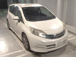 NISSAN NOTE 2013