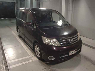 NISSAN SERENA 2010