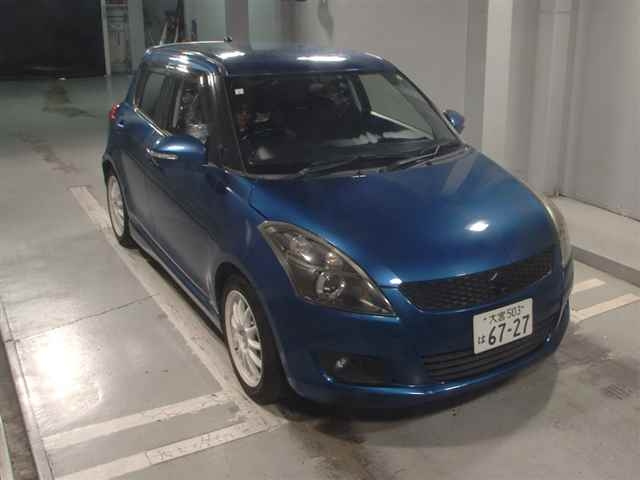 SUZUKI SWIFT 2013