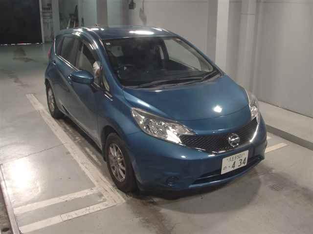 NISSAN NOTE 2016