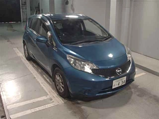 NISSAN NOTE 2016