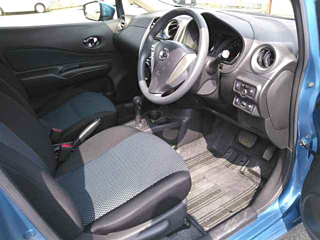 NISSAN NOTE 2016