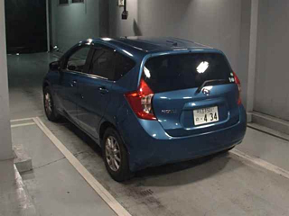 NISSAN NOTE 2016