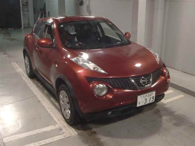 NISSAN JUKE 2012