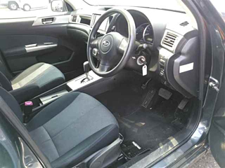 SUBARU EXIGA 2009