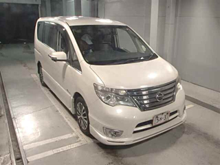NISSAN SERENA 2014