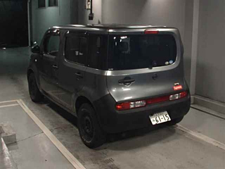 NISSAN CUBE 2010