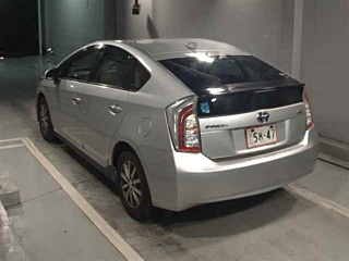 TOYOTA PRIUS 2012
