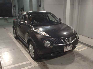 NISSAN JUKE 2012
