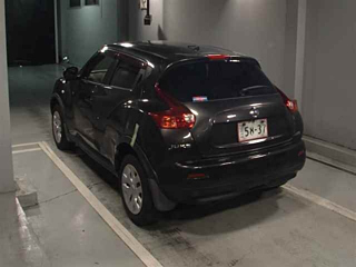NISSAN JUKE 2012