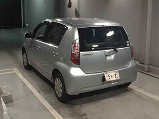 TOYOTA PASSO 2008