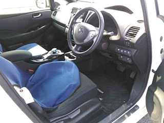 NISSAN LEAF 2016
