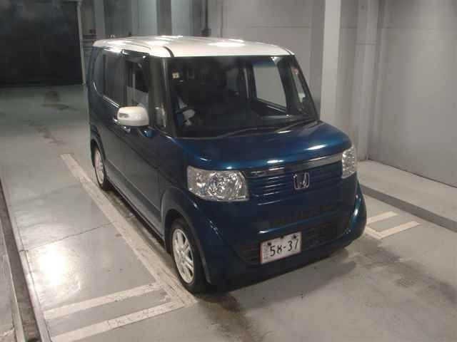 HONDA N BOX 2014