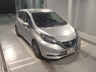 NISSAN NOTE 2017