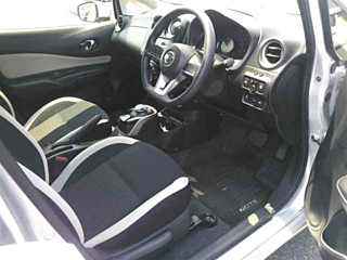 NISSAN NOTE 2017