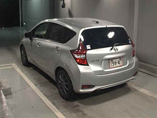 NISSAN NOTE 2017