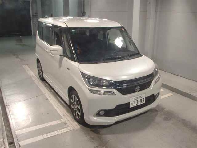 SUZUKI SOLIO 2017