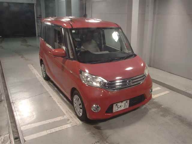 NISSAN DAYZ ROOX 2014