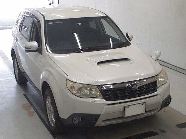 SUBARU FORESTER 2012