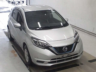 NISSAN NOTE 2020