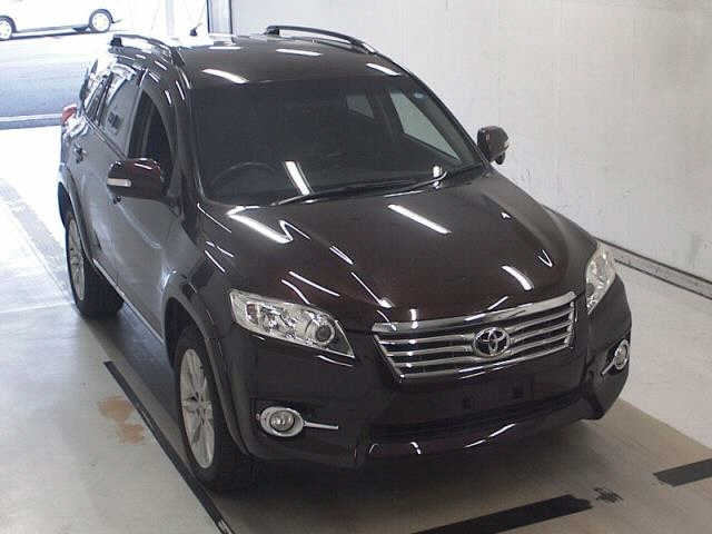 TOYOTA VANGUARD 2011