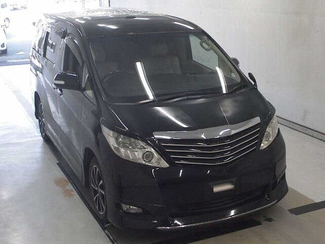 TOYOTA ALPHARD 2009