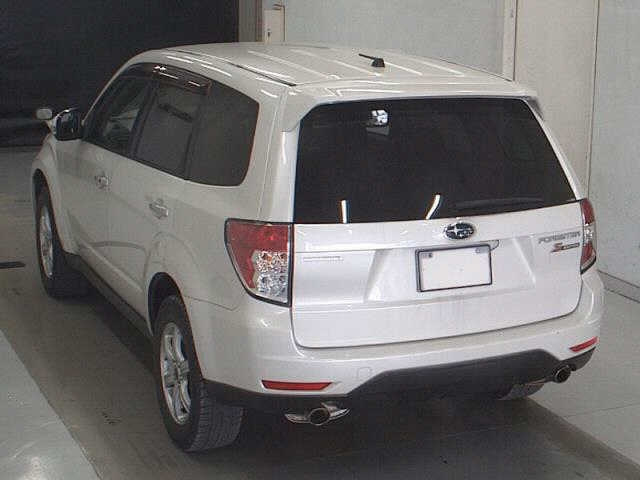 SUBARU FORESTER 2012