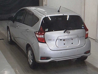 NISSAN NOTE 2020