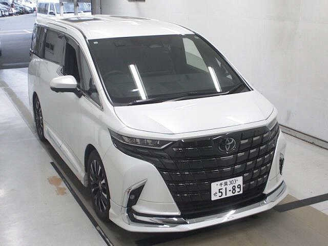 TOYOTA ALPHARD 2023