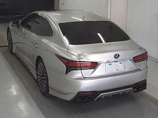 Заказать LEXUS LS
