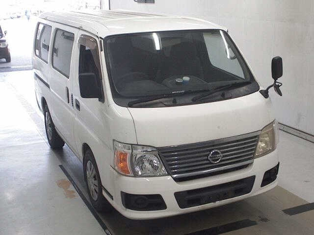NISSAN CARAVAN VAN 2011