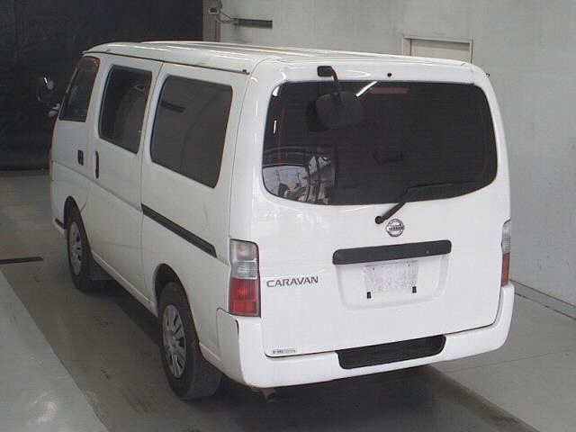 NISSAN CARAVAN VAN 2011