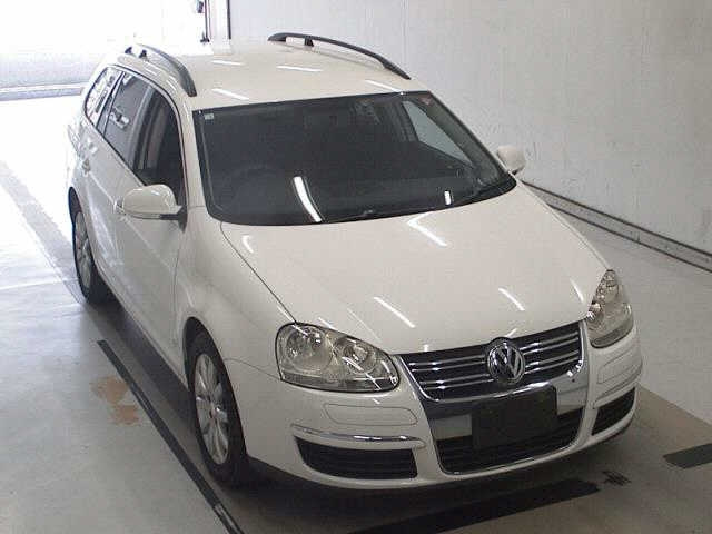VOLKSWAGEN GOLF VARIANT 2008