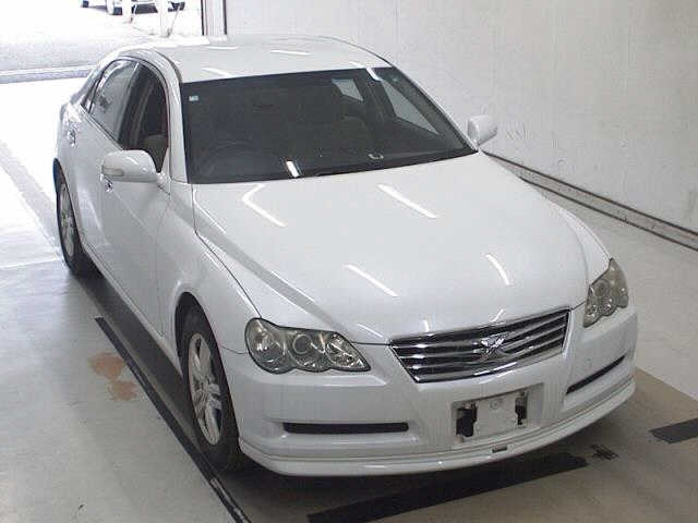 TOYOTA MARK X 2008