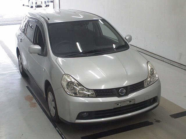 NISSAN WINGROAD 2012