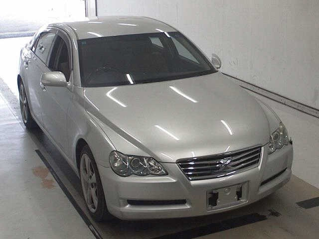 TOYOTA MARK X 2008