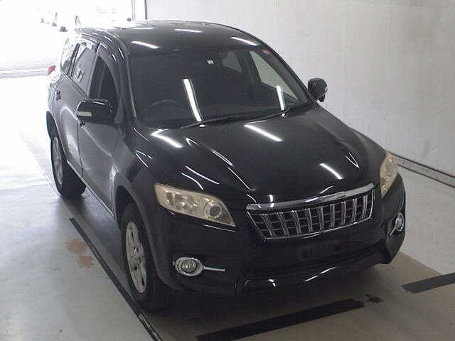TOYOTA VANGUARD 2012